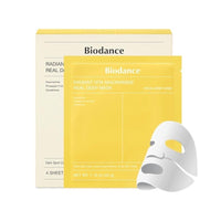 Hauptbild vom Biodance Radiant Vita Niacinamide Real Deep Mask 4er Pack