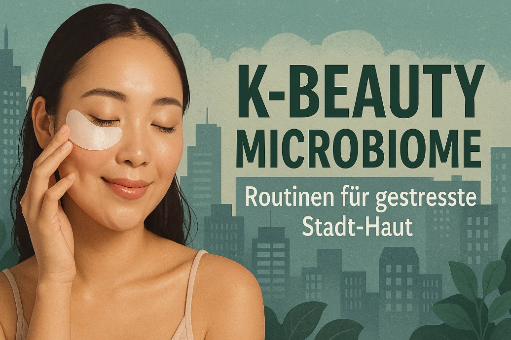 K-Beauty Microbiome: Routinen für gestresste Stadt-Haut
