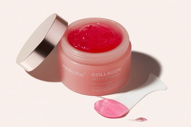 Medicube Collagen Jelly Cream 110 ml & 50 ml: Kollagen-Power für straffere Haut