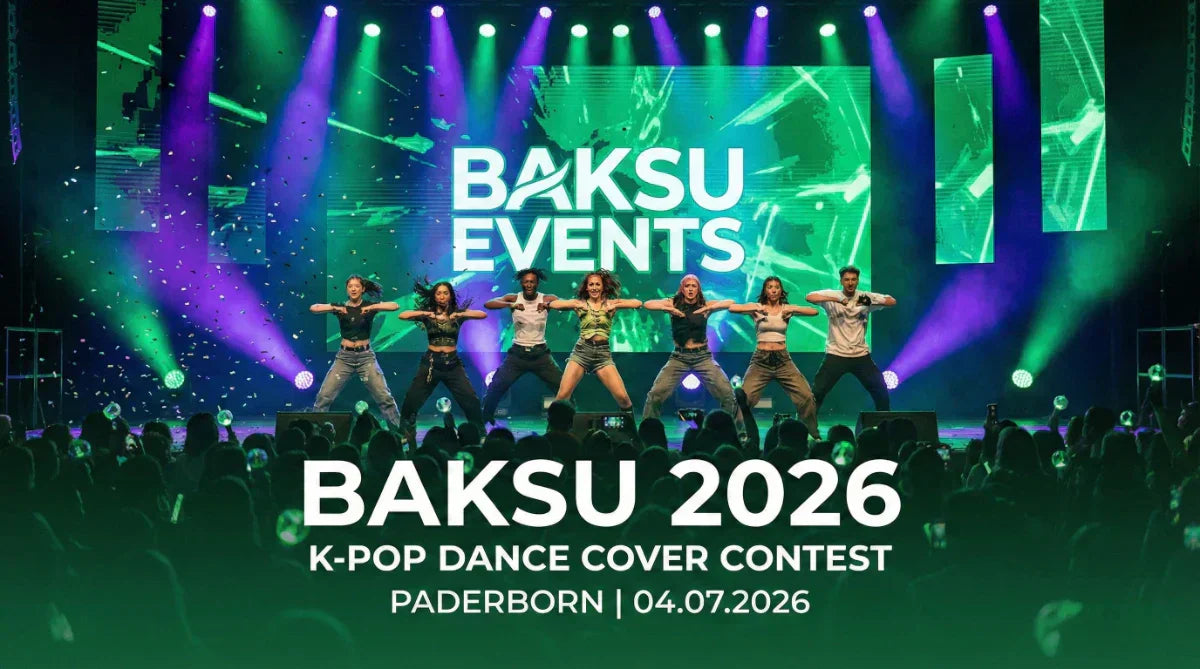 BAKSU 2026 – Das K-Pop Event in Paderborn für die Community