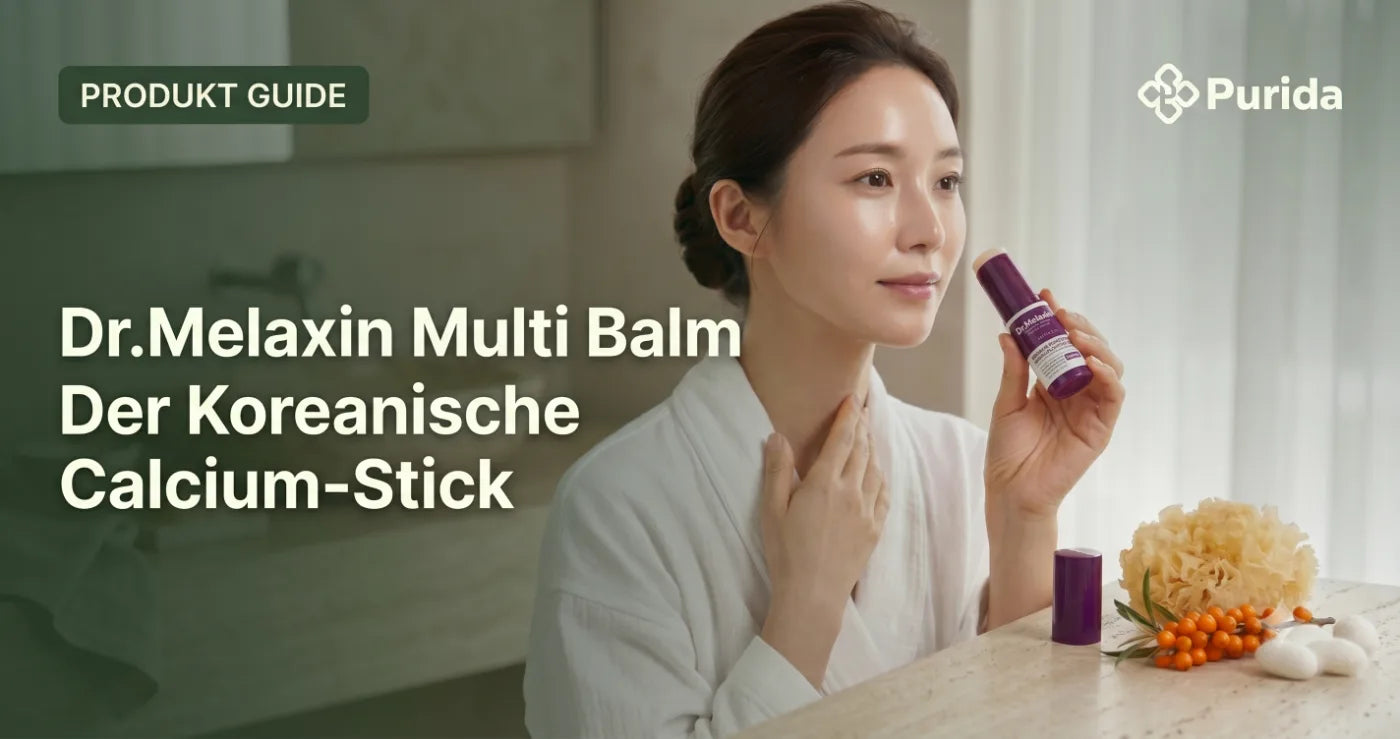 Dr.Melaxin Multi Balm – der Calcium-Stick aus Korea für Augen, Hals & Gesicht
