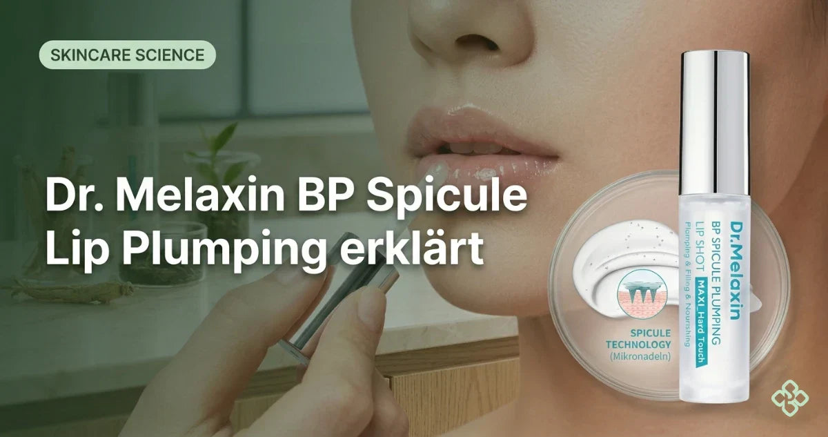 Dr. Melaxin Lip Plumper – BP Spicule Plumping Lip Shot Maxi erklärt