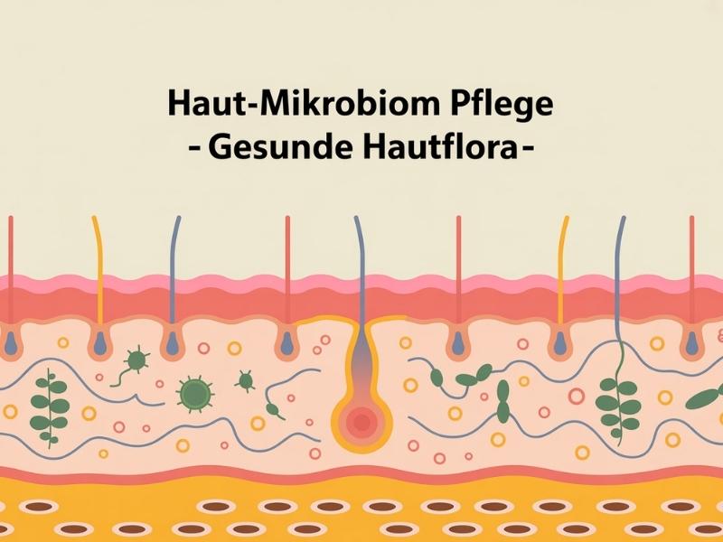 Haut-Mikrobiom Pflege: Warum gesunde Haut mehr ist als reine Poren