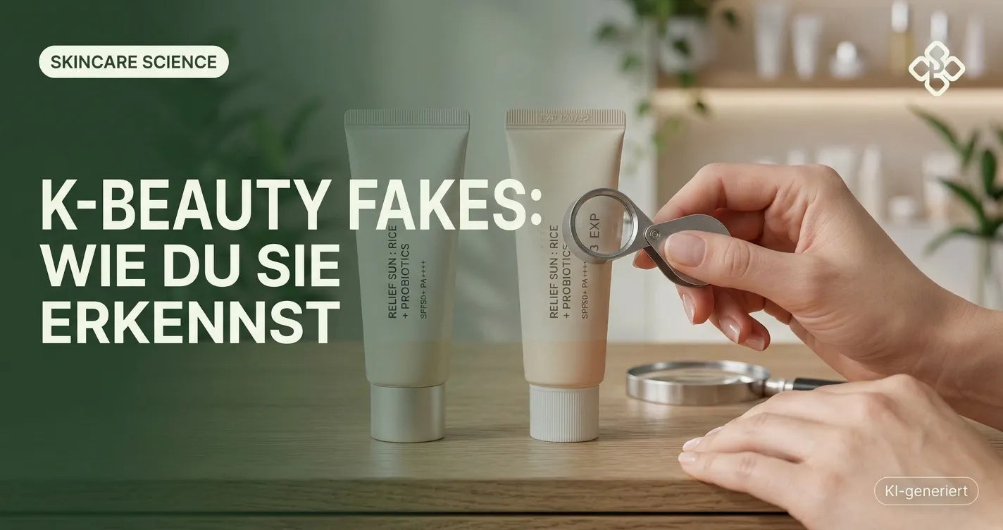 Gefälschte koreanische Kosmetik erkennen und Fehlalarm vermeiden