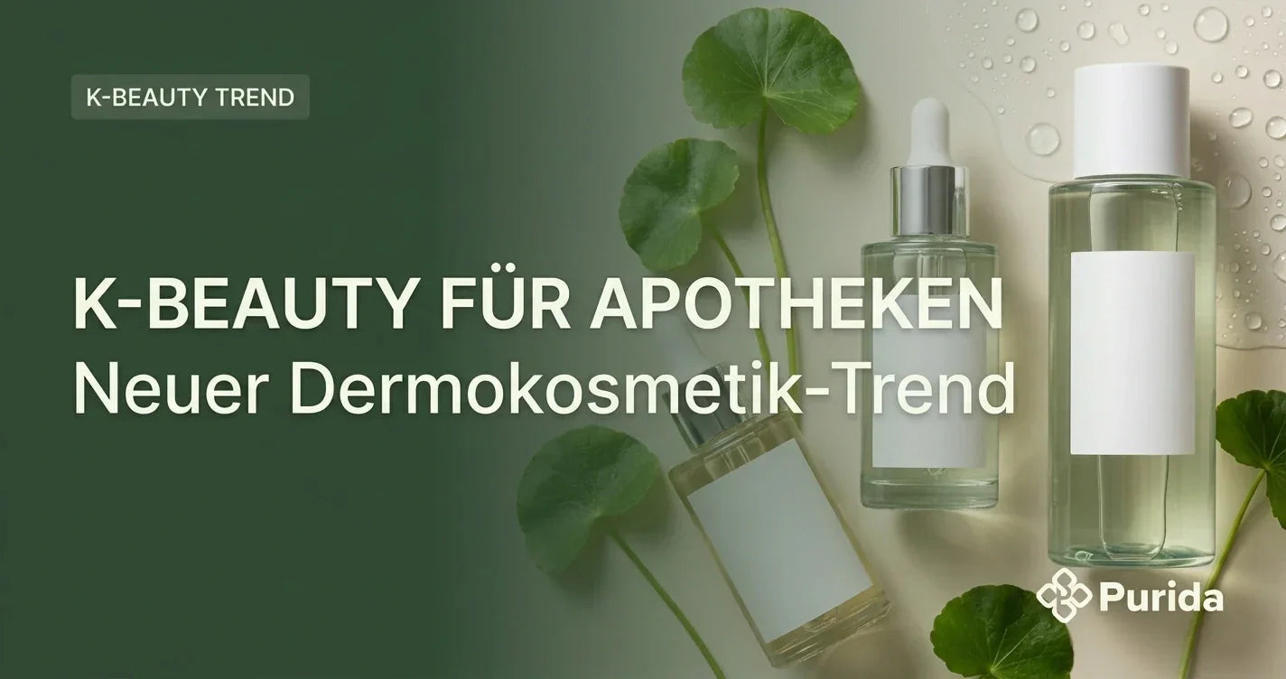K-Beauty in der Apotheke: Wie koreanische Dermokosmetik Ihr Sortiment bereichert