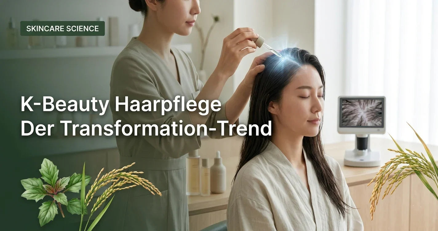 K-Beauty Haarpflege: Warum koreanische Haircare dein Haar und deine Kopfhaut transformiert