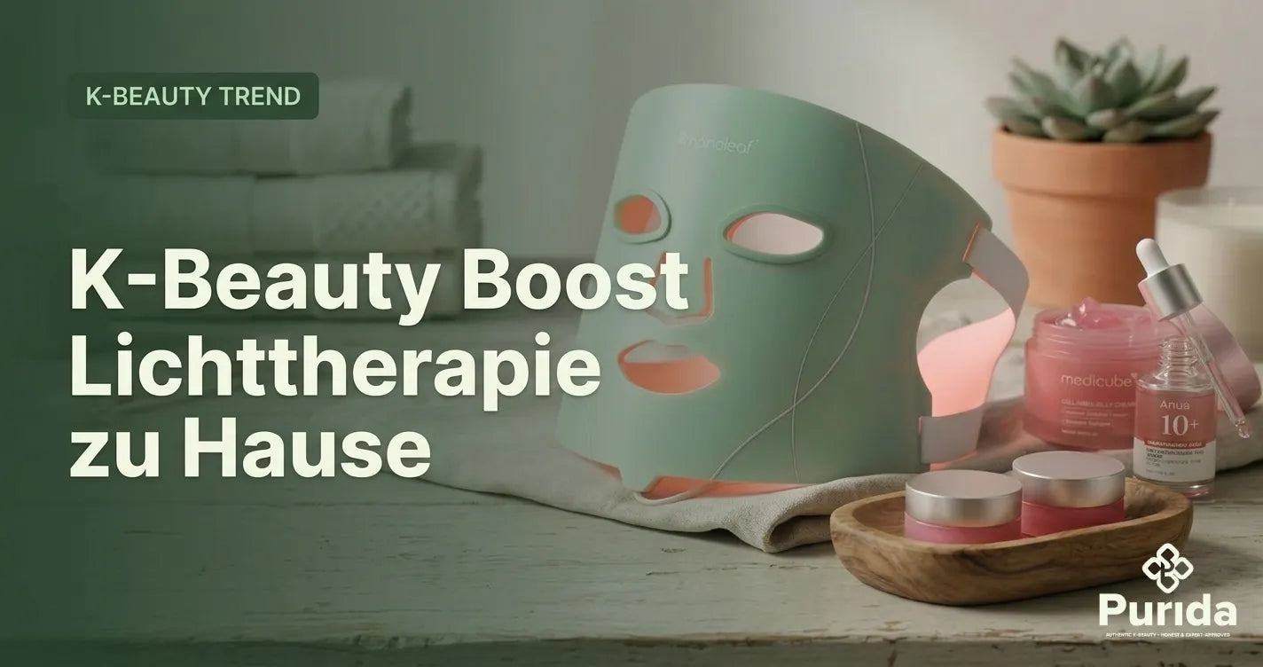 Nanoleaf LED Lichttherapie Gesichtsmaske & Korean Skincare