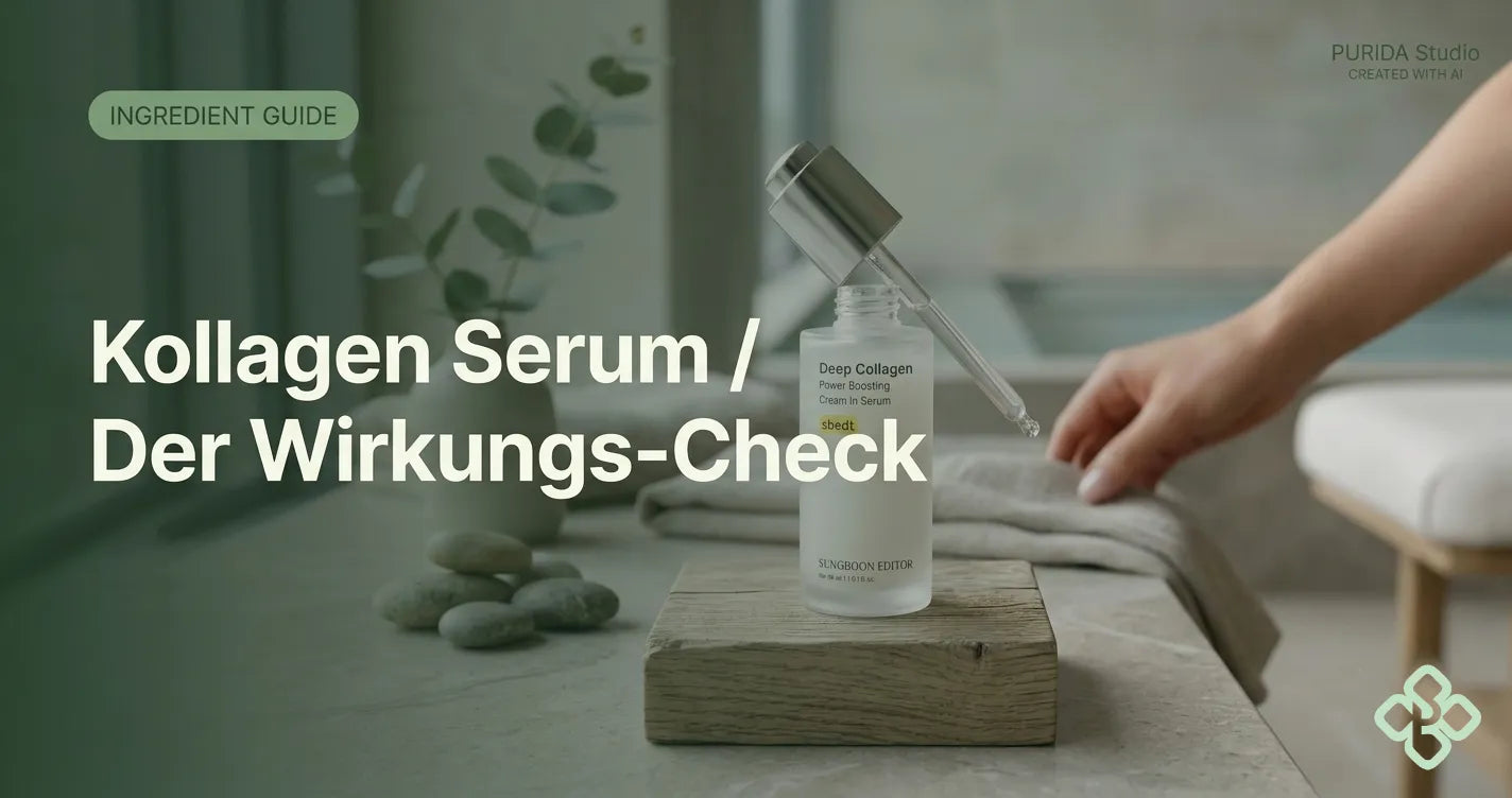 Kollagen Serum: Was es wirklich kann und woran du ein gutes erkennst