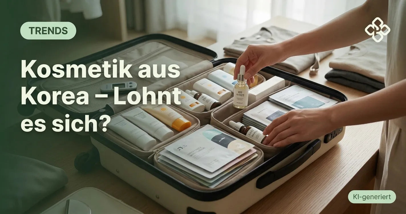 Korea Kosmetik mitbringen: Was sich im Koffer lohnt und was nicht