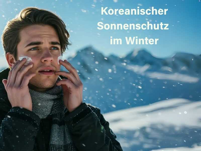 Koreanischer Sonnenschutz im Winter: Warum UV-Schutz das ganze Jahr wichtig ist