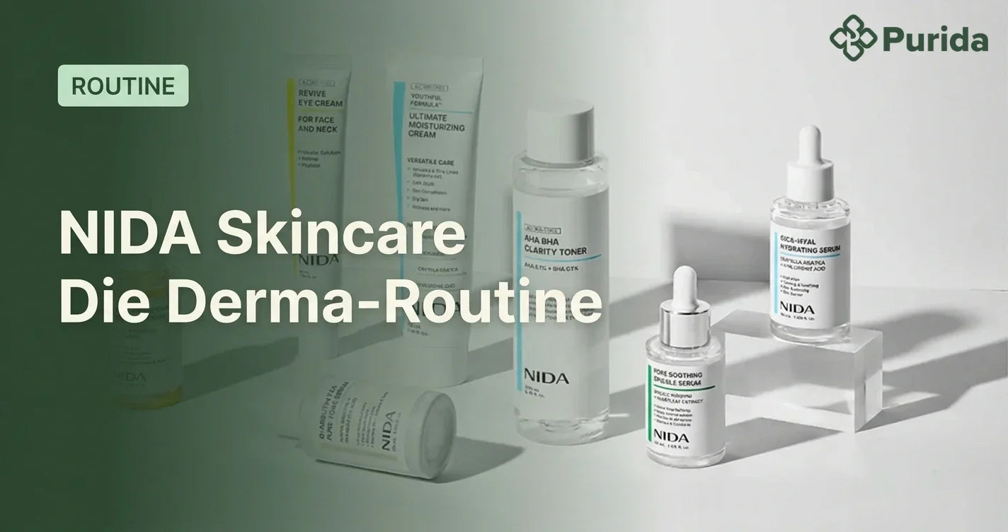 NIDA Skincare: Die koreanische Derma-Routine, die wirklich funktioniert