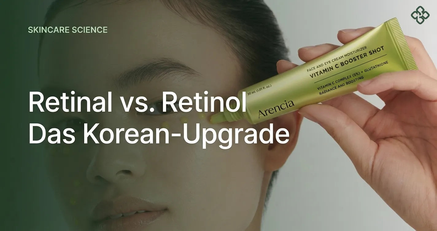 Retinal vs. Retinol: Das Anti-Aging-Upgrade aus Korea, das Deutschland noch nicht kennt
