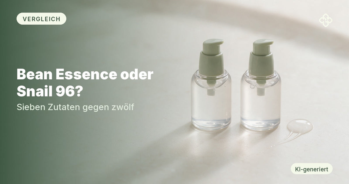 Bean Essence und Snail 96 im Vergleich