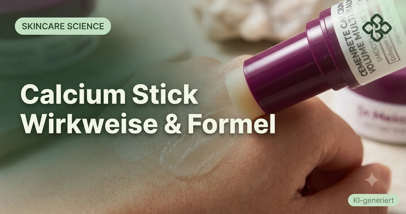 Calcium Stick: Was Calcium auf der Haut wirklich macht und woran du eine gute Formel erkennst