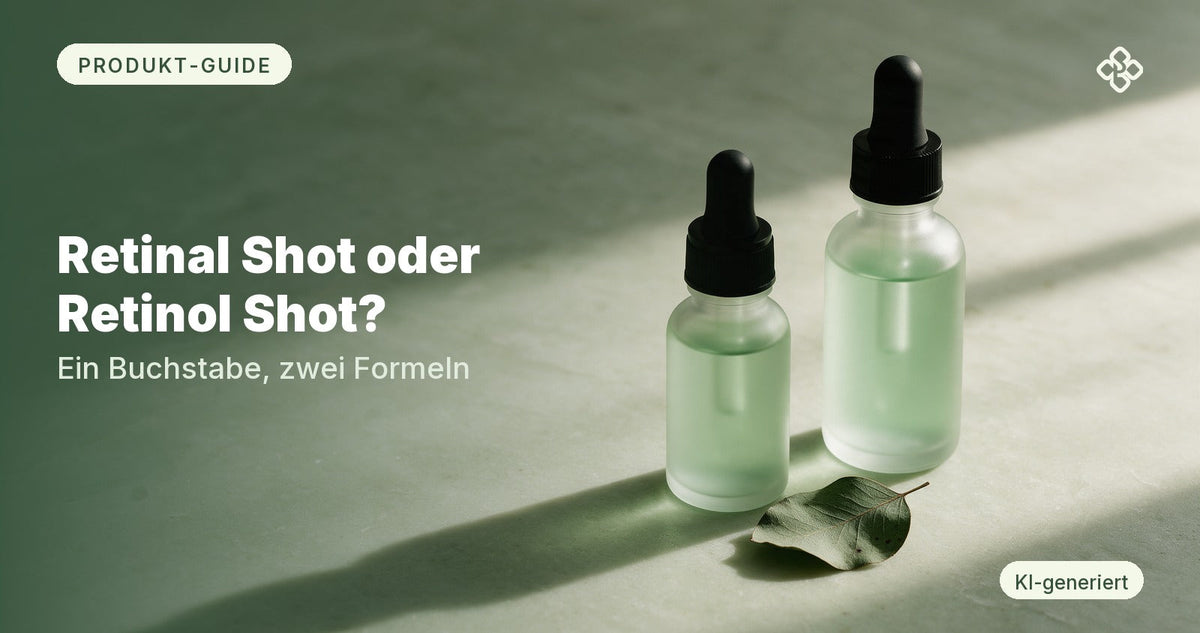 Celimax Retinal Shot und Retinol Shot im Vergleich