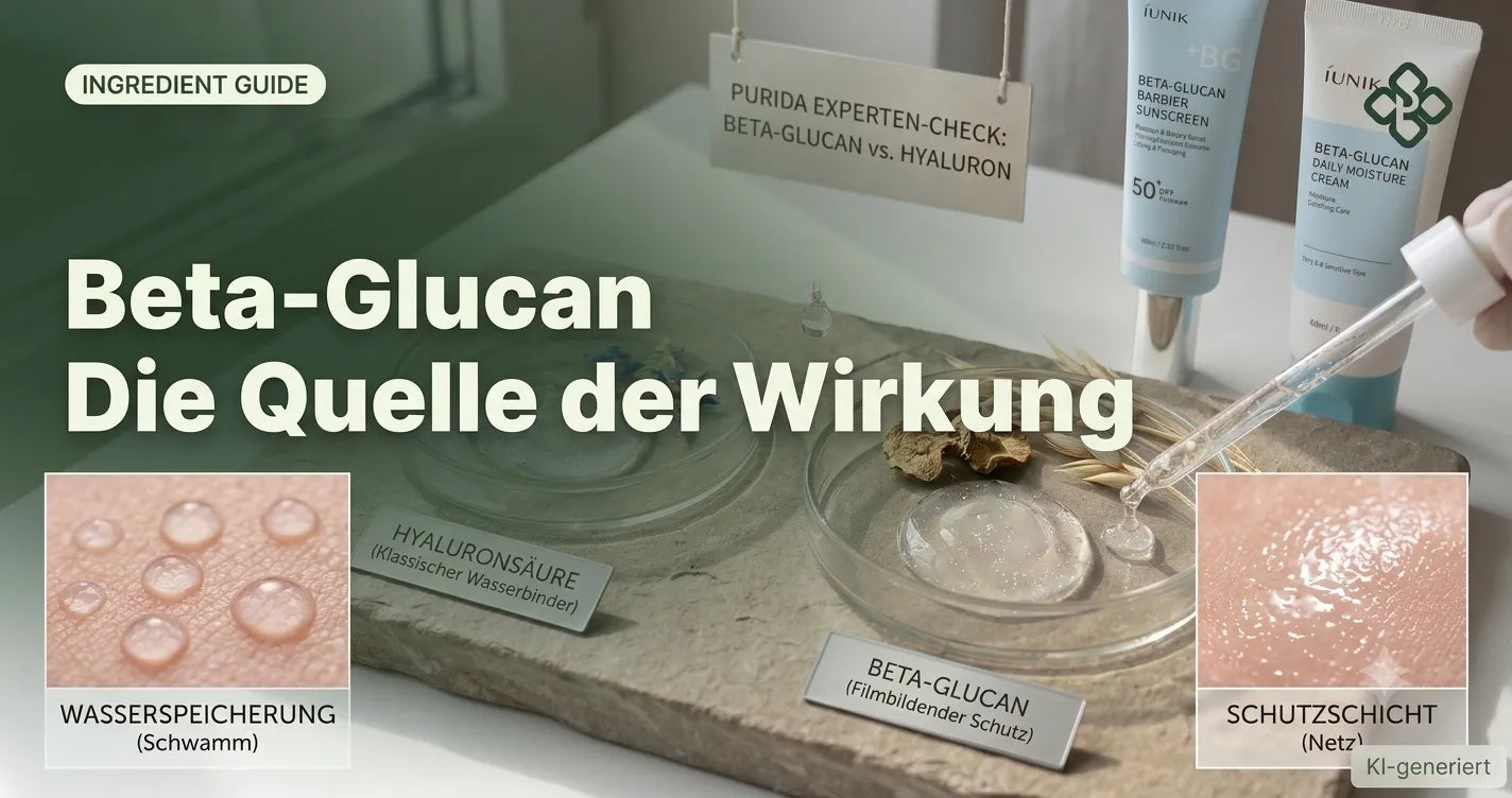 Beta-Glucan für die Haut: Warum die Quelle über die Wirkung entscheidet