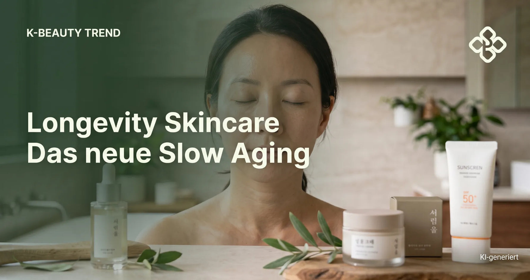 Longevity Skincare: Slow Aging verstehen und dein Hautalter beeinflussen
