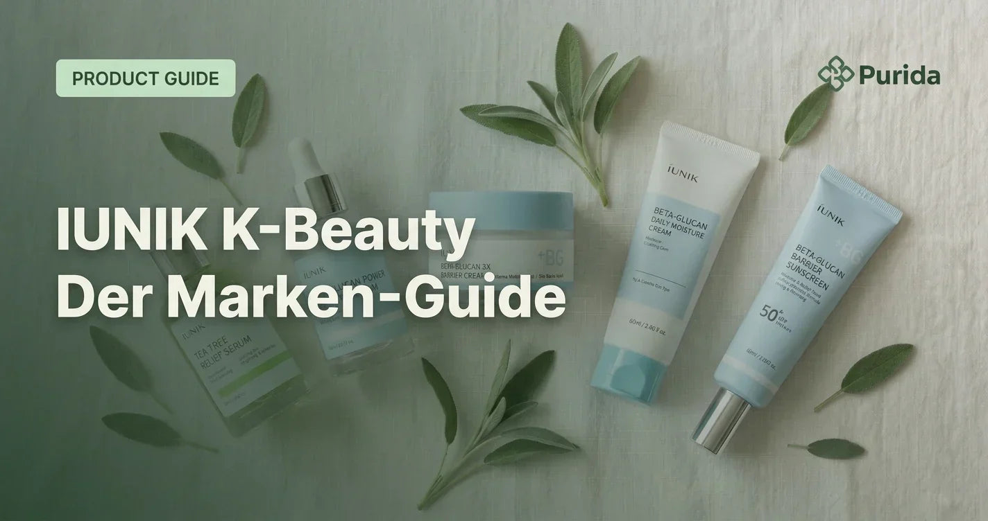 IUNIK: Die K-Beauty Marke für klare, gesunde Haut – alle Produkte im Überblick