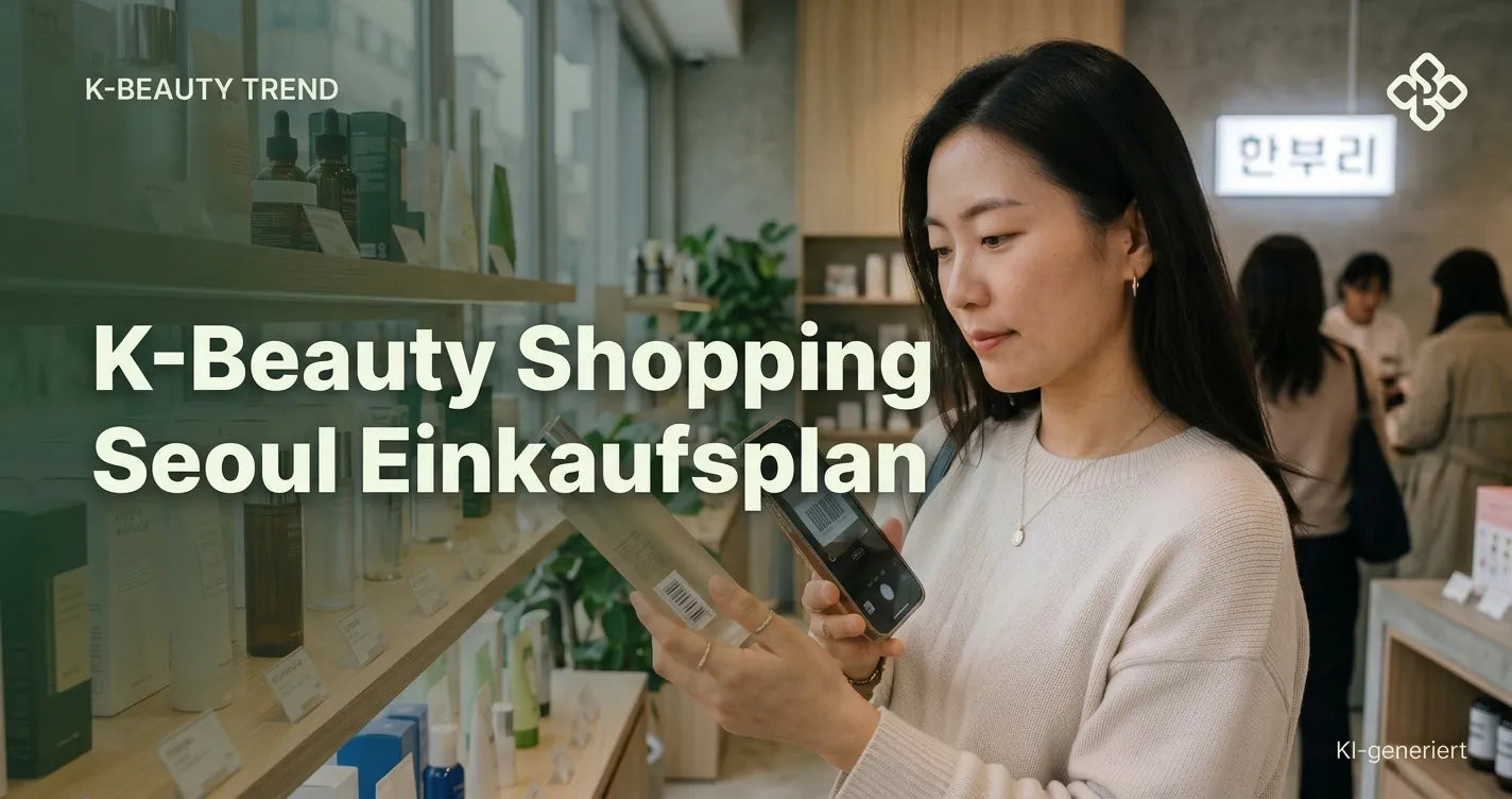 K-Beauty Shopping in Seoul: Der Einkaufsplan vom Importeur
