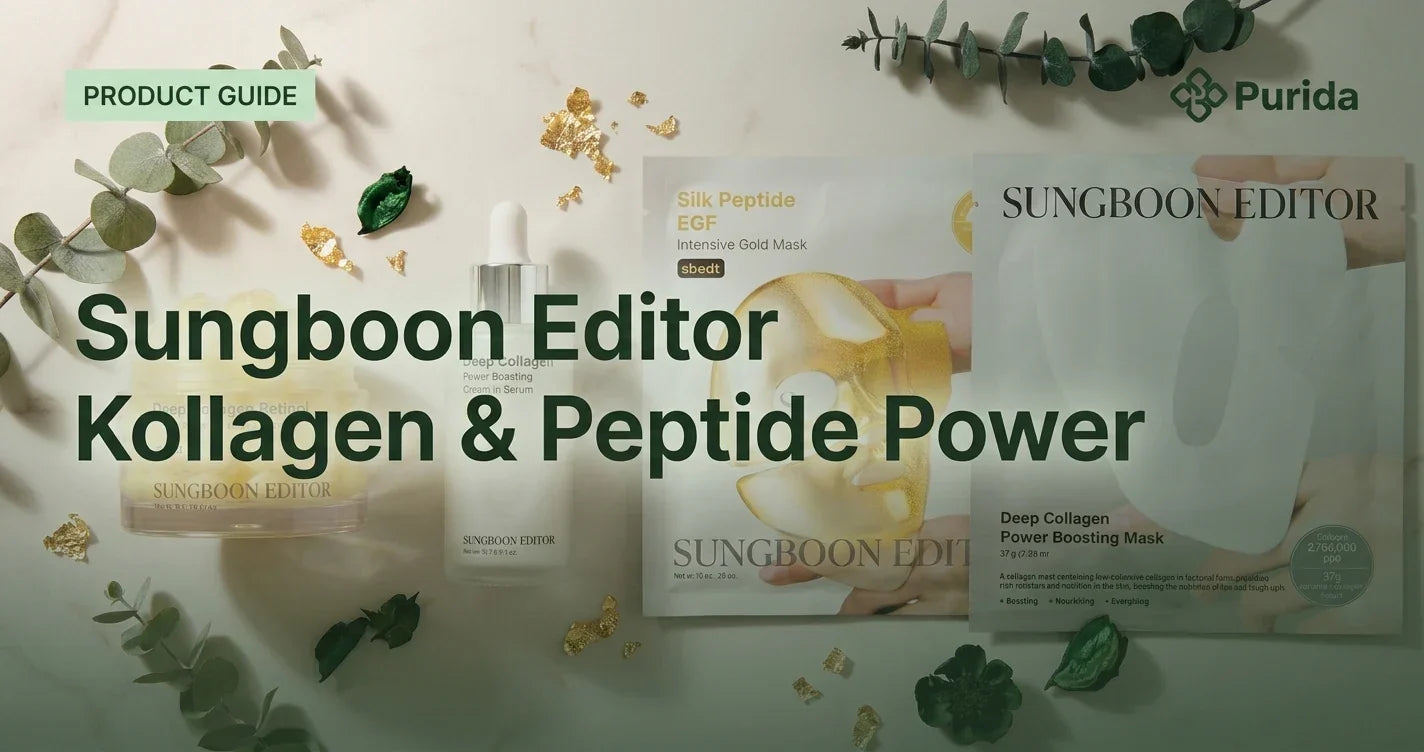 Sungboon Editor: Kollagen, Retinol & Peptide – K-Beauty Anti-Aging auf höchstem Niveau