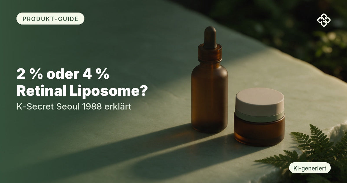 K-Secret Seoul 1988: 2 % und 4 % Retinal Liposome erklärt