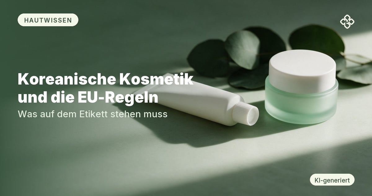 Koreanische Kosmetik und die EU-Regeln: was auf dem Etikett stehen muss