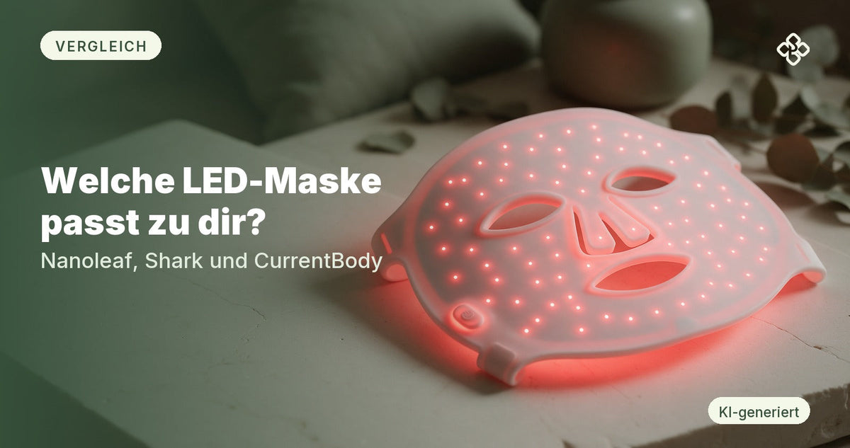 LED-Masken im Vergleich: Nanoleaf, Shark und CurrentBody