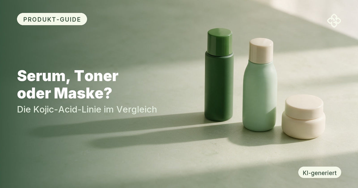 Medicube Kojic Acid: Serum, Toner oder Maske im Vergleich