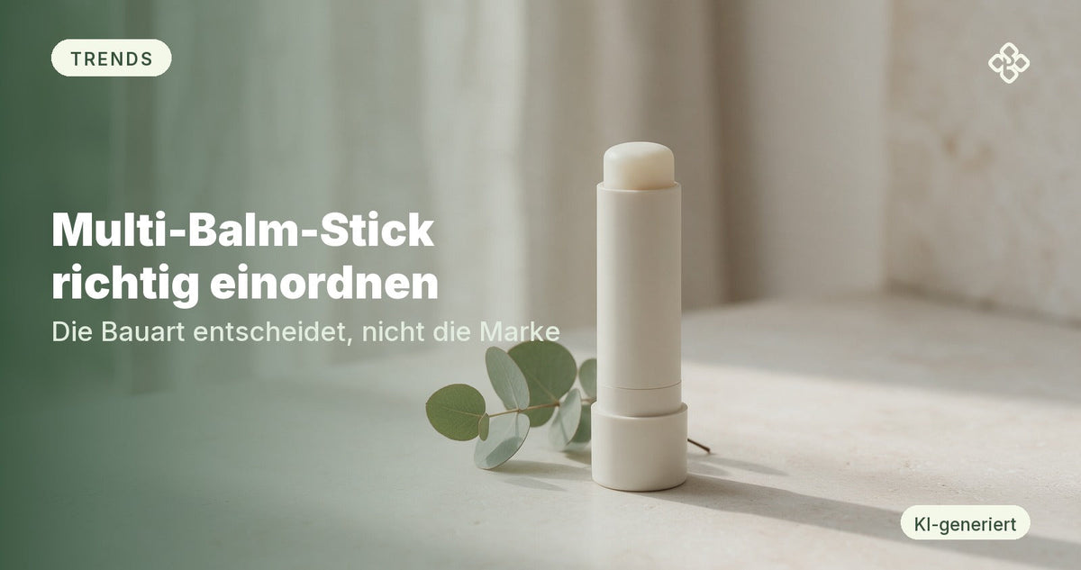 Multi-Balm-Stick aus der koreanischen Hautpflege im Stick-Format, Ratgeber zur Bauart