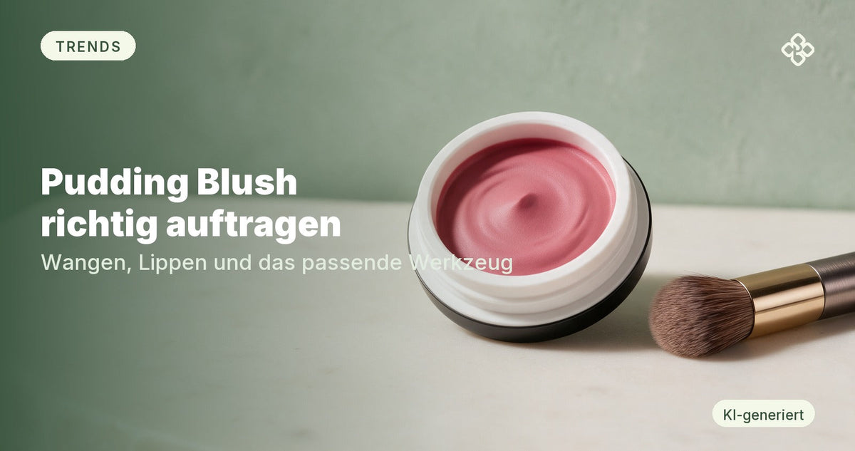 Pudding Blush richtig auftragen