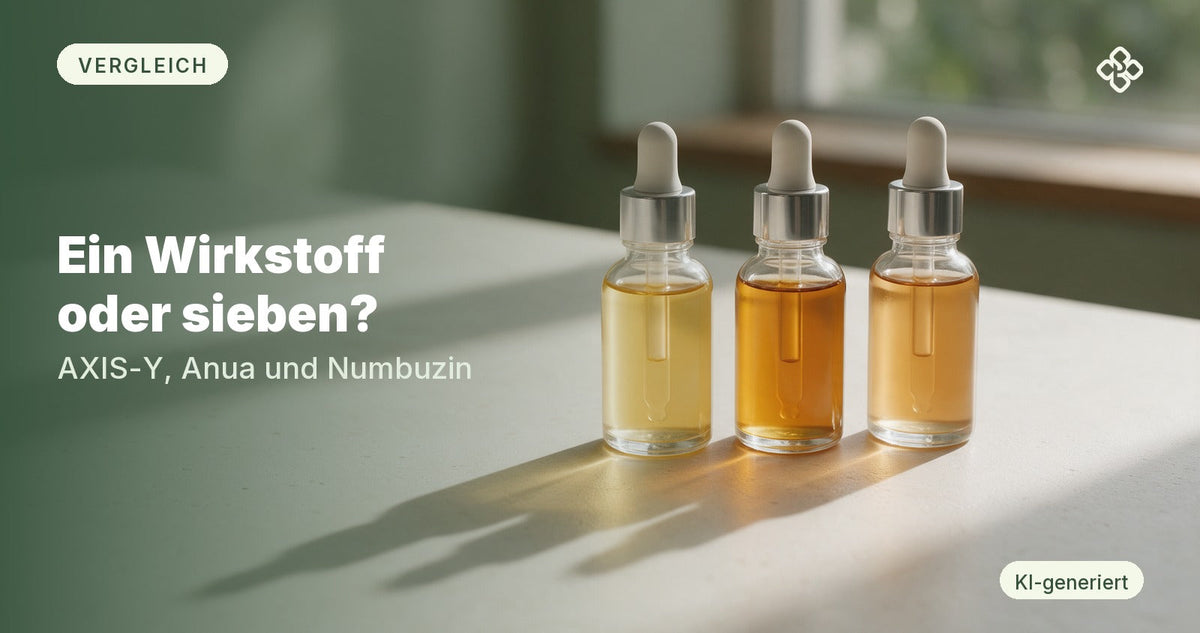 Drei Seren fuer einen ebenmaessigeren Teint im Vergleich