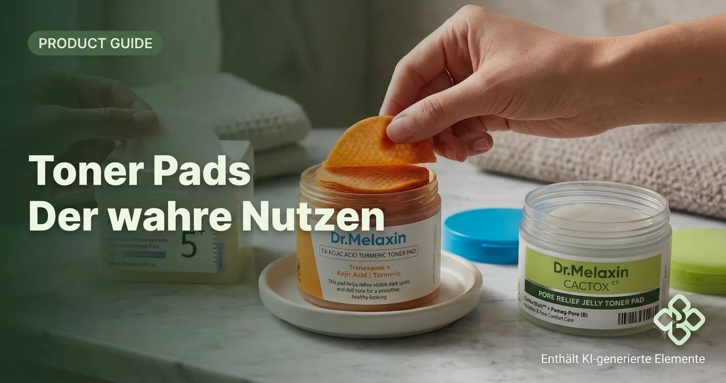Toner Pads: Wofür sie wirklich gut sind und wie du sie richtig anwendest
