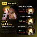 Medicube AGE-R Booster Pro X2 White im Dual Mode für kombinierte Gesichtspflege