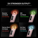 Medicube AGE-R Booster Pro X2 White mit Booster X2, MC X2, Derma Shot X2 und Air Shot X2