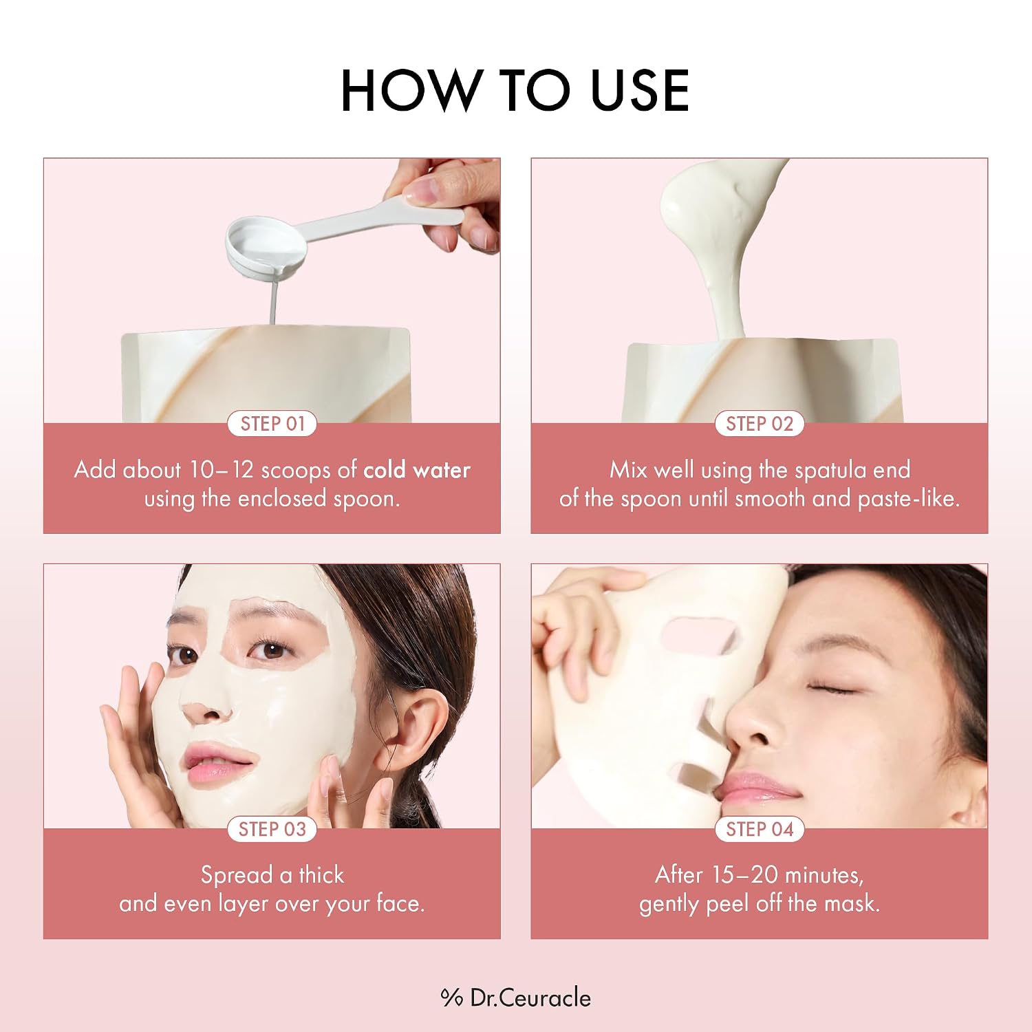 Dr. Ceuracle Expert Collagen Firming Modeling Mask 30 g