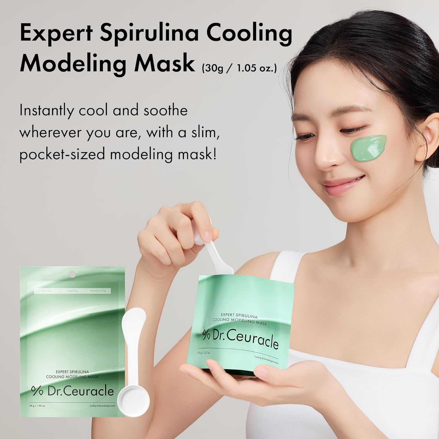 Dr. Ceuracle Expert Spirulina Cooling Modeling Mask 30 g