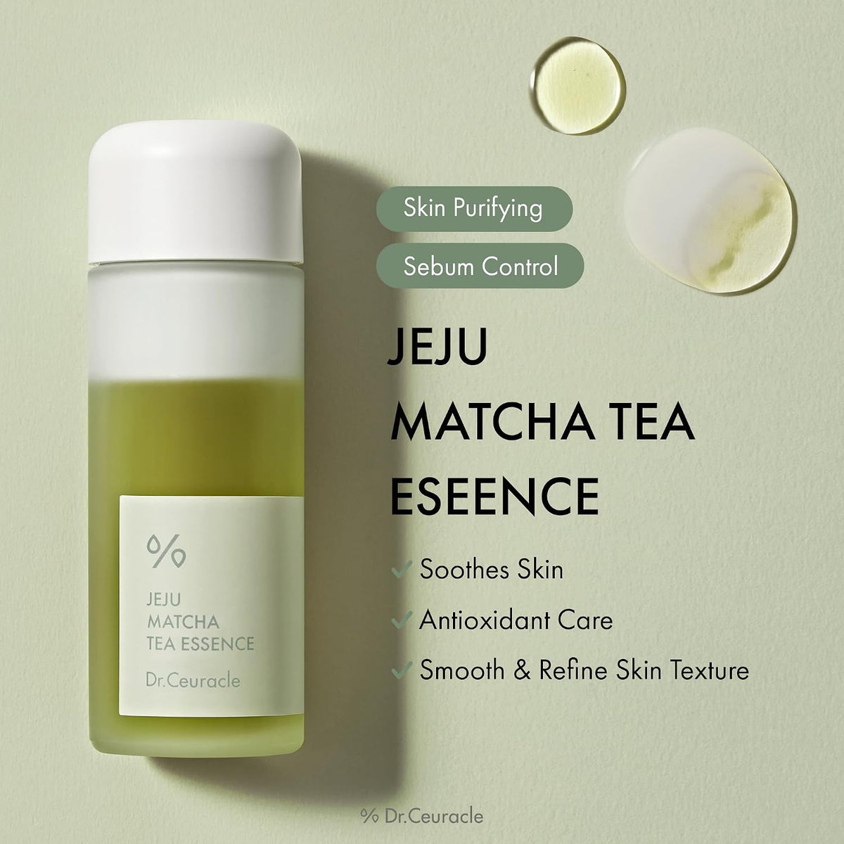 Dr. Ceuracle Jeju Matcha Tea Essence 150 ml