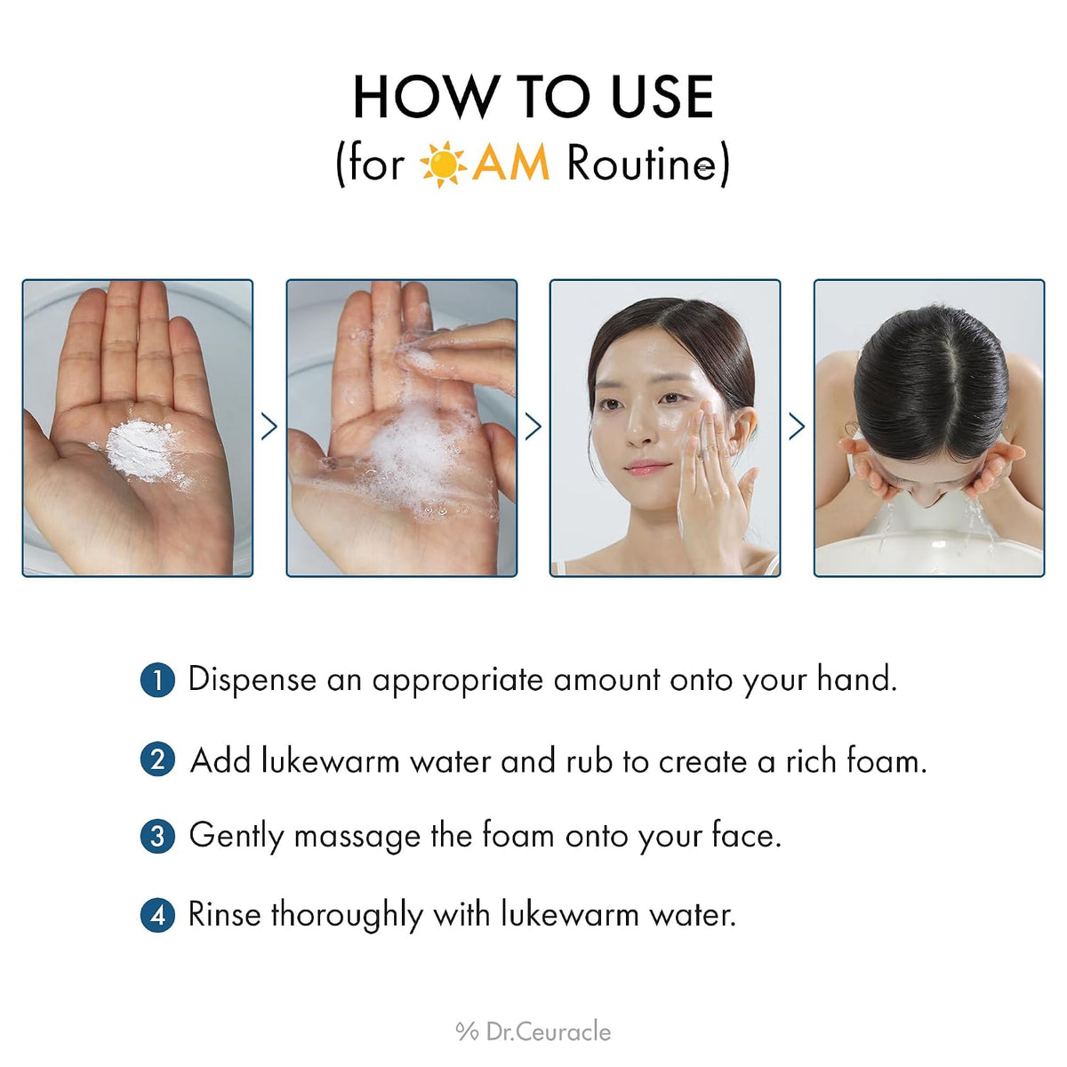 Dr. Ceuracle Pro Balance Morning Enzyme Wash 50 g
