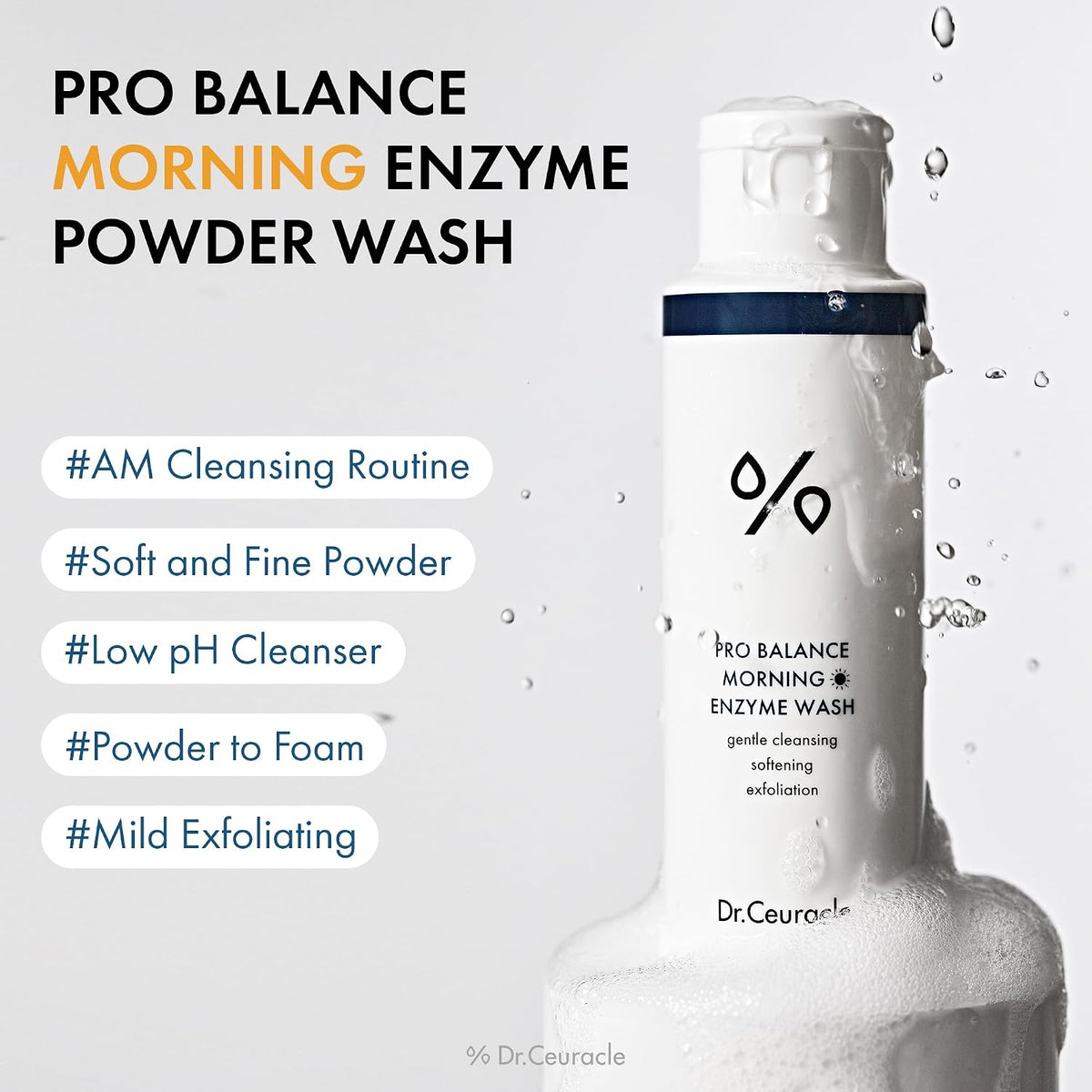 Dr. Ceuracle Pro Balance Morning Enzyme Wash 50 g