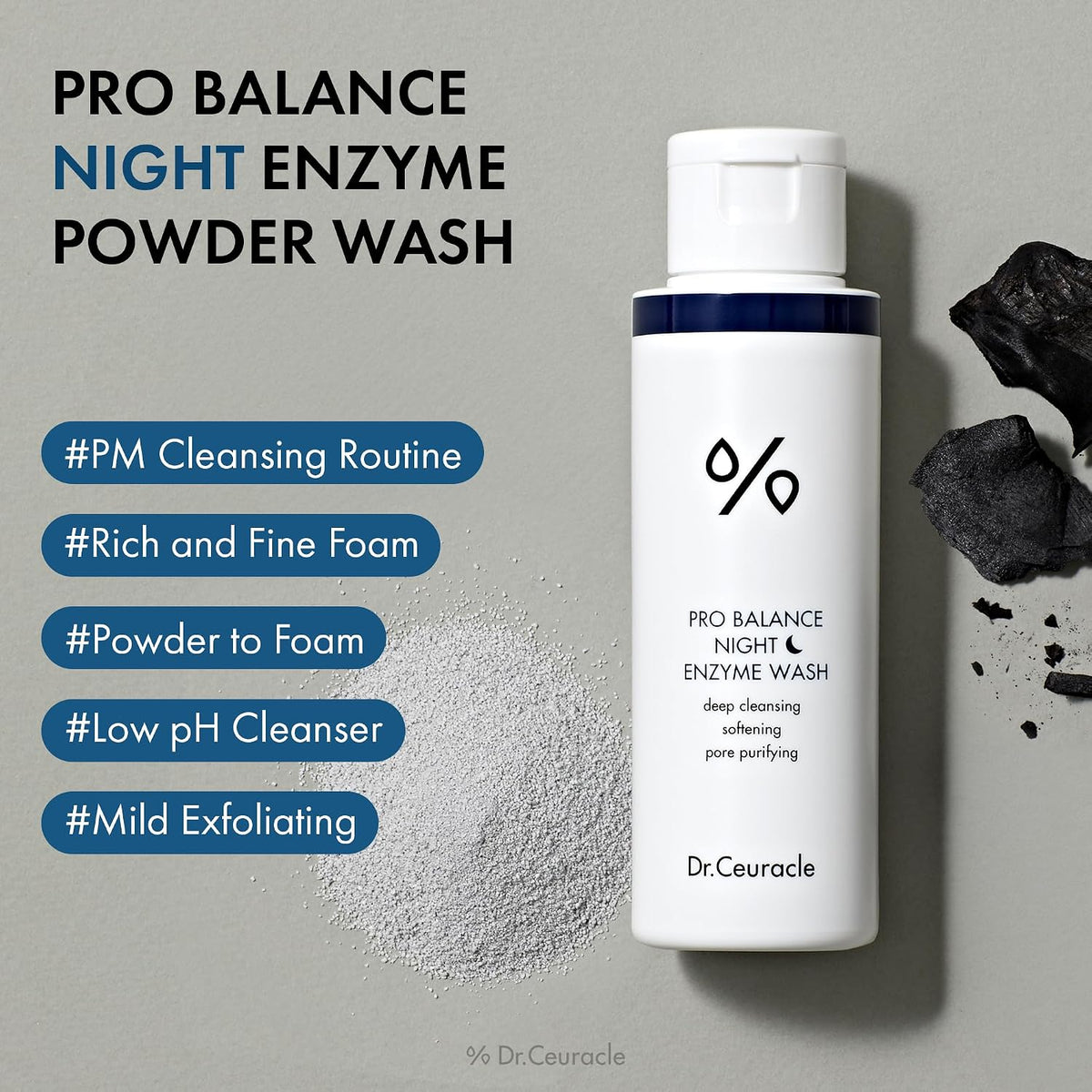 Dr. Ceuracle Pro Balance Night Enzyme Wash 50 g