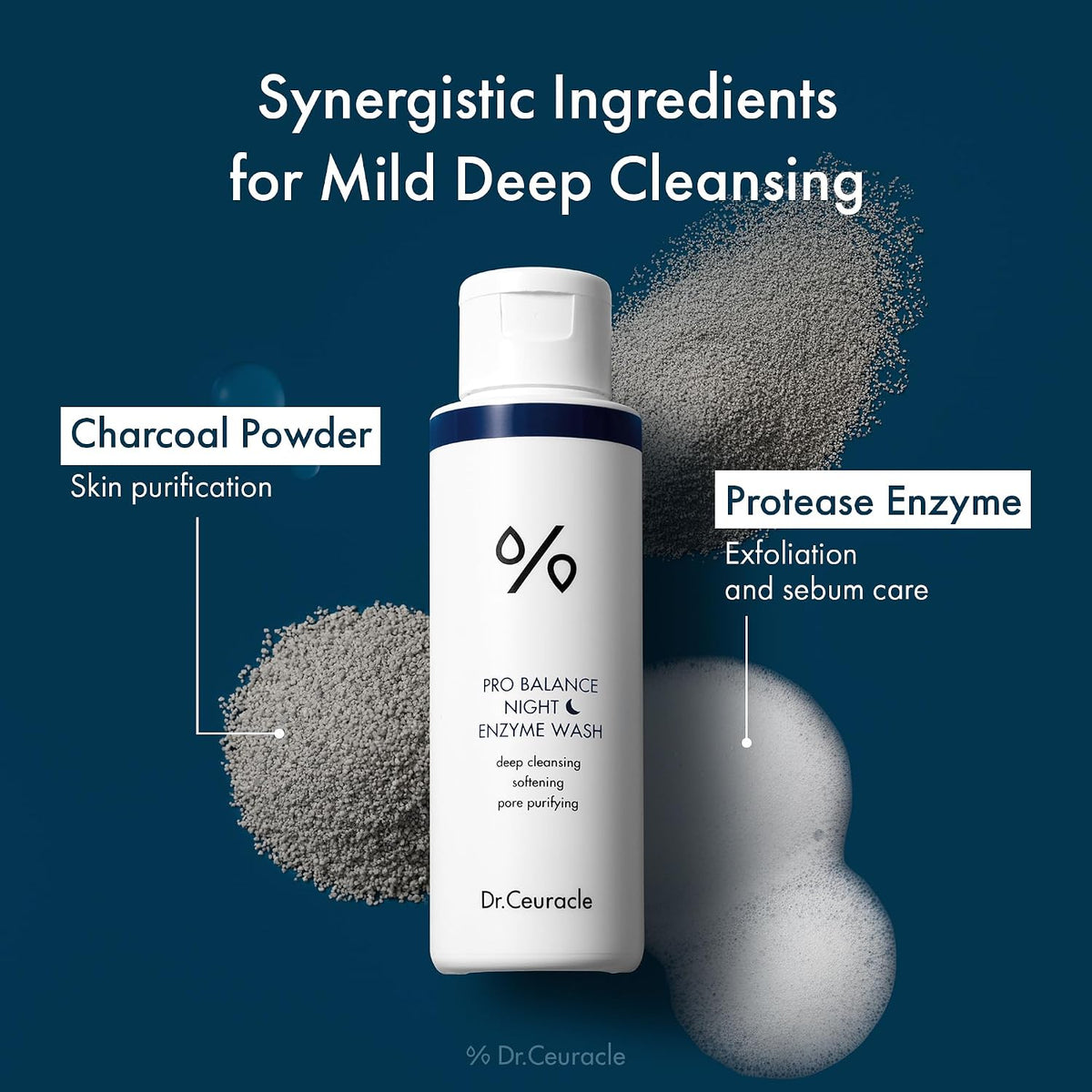 Dr. Ceuracle Pro Balance Night Enzyme Wash 50 g