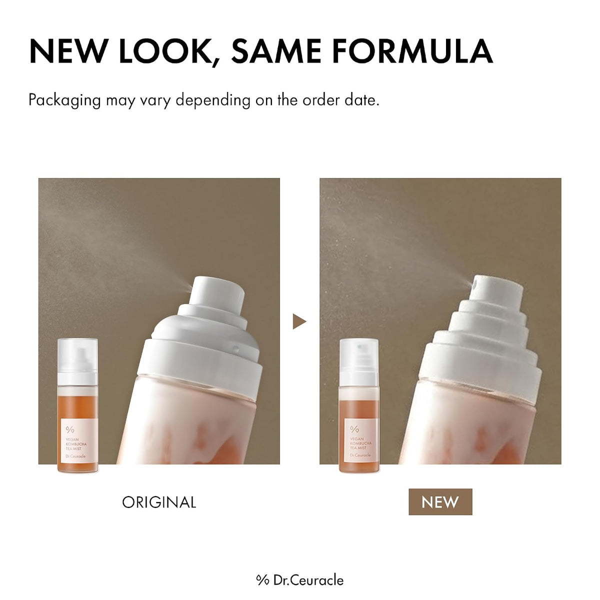 Dr. Ceuracle Vegan Kombucha Tea Mist 80 ml
