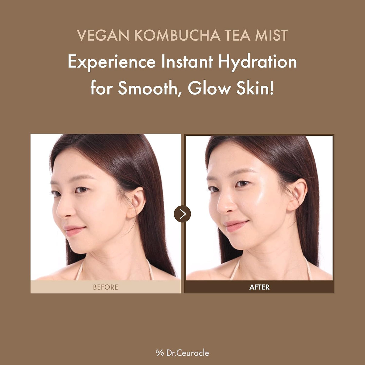Dr. Ceuracle Vegan Kombucha Tea Mist 80 ml