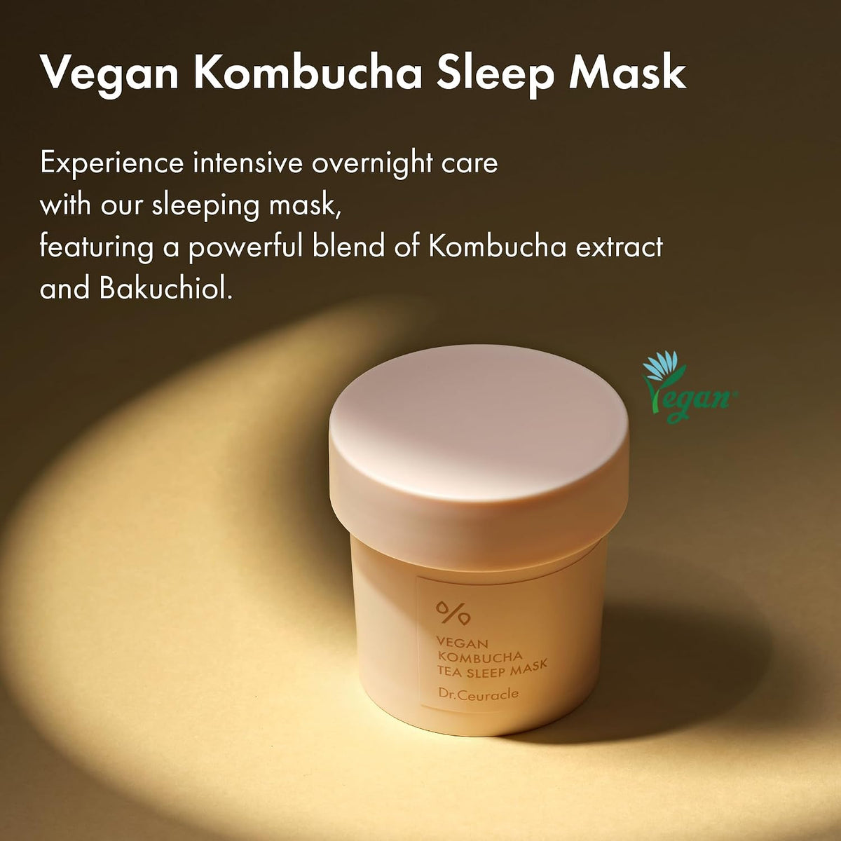 Dr. Ceuracle Vegan Kombucha Tea Sleep Mask 100 g