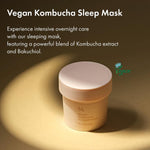 Dr. Ceuracle Vegan Kombucha Tea Sleep Mask 100 g