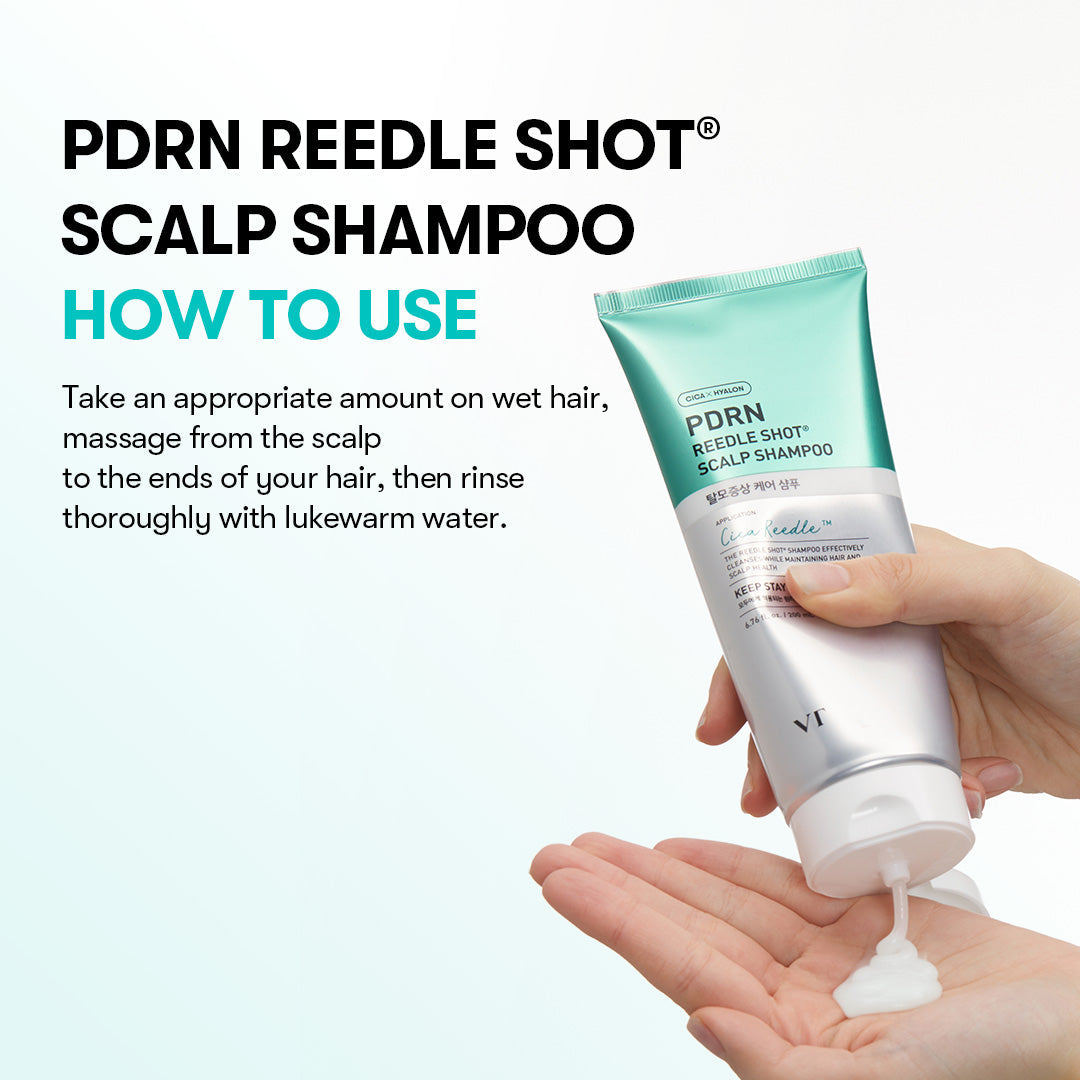 VT Cosmetics PDRN Reedle Shot Scalp Shampoo 200 ml