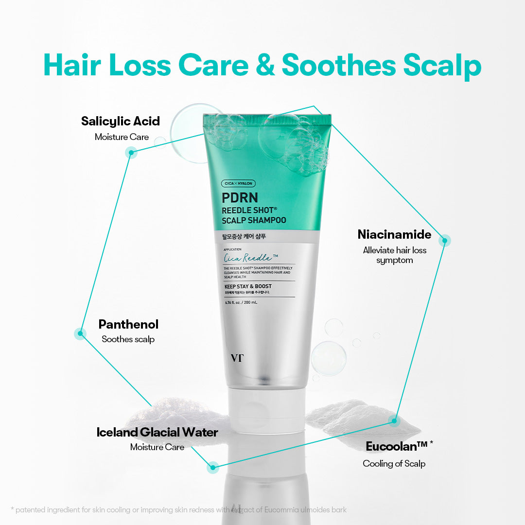 VT Cosmetics PDRN Reedle Shot Scalp Shampoo 200 ml