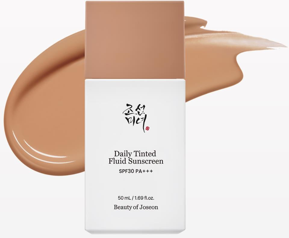 Beauty of Joseon Daily Tinted Fluid Sunscreen MY210
