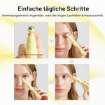 Abib Retinal Eye Serum Lifting Roller 15 ml - Anwendung