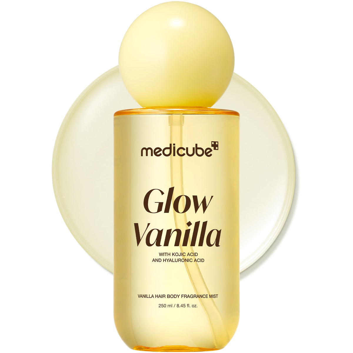 Medicube Glow Vanilla Hair & Body Fragrance Mist 250 ml
